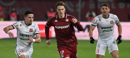 Liga 1 - Etapa 25: FC Hermannstadt - Rapid București 0-3